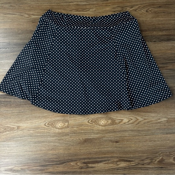 DONA JO Ultimate Skirt Skort Womens Size (4) XXL Black Polka Dot Golf Tennis - Picture 5 of 10